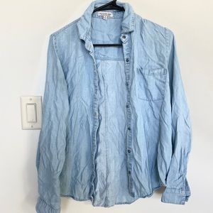 Blue Long Sleeve Shirt
